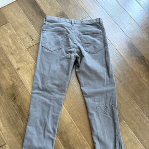 Banana Republic Heather Traveler Pant Sz 32x32 Slim Fit